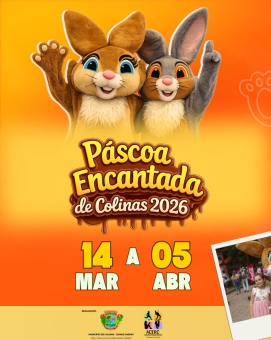 Páscoa Encantada de Colinas